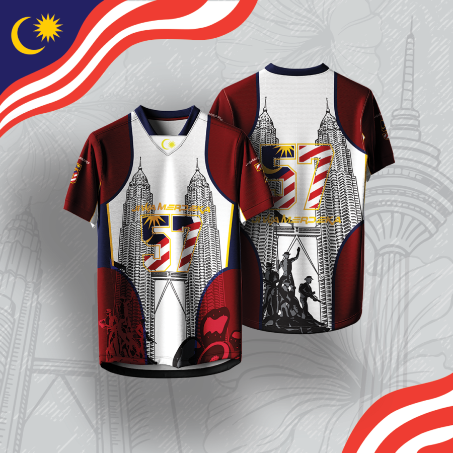 Satria Vneck NFL Jersey Red