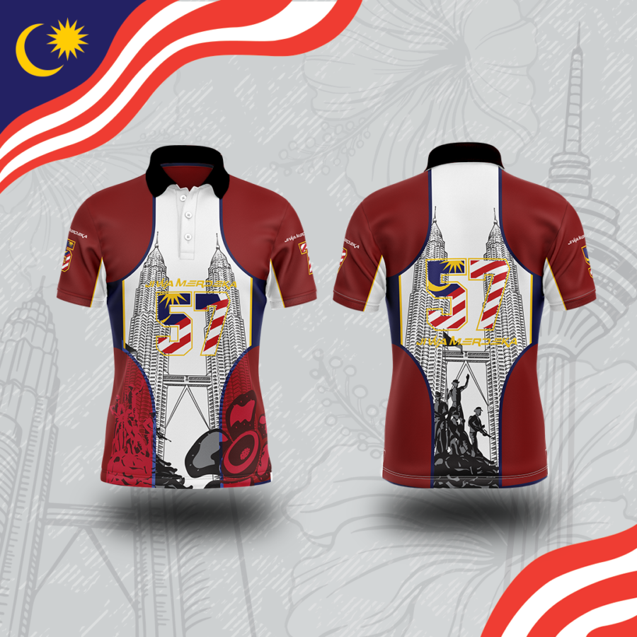 Satria Polo Short Sleeve Red