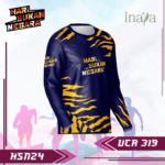 Tiger Roundneck Long Sleeve Navy - Image 2