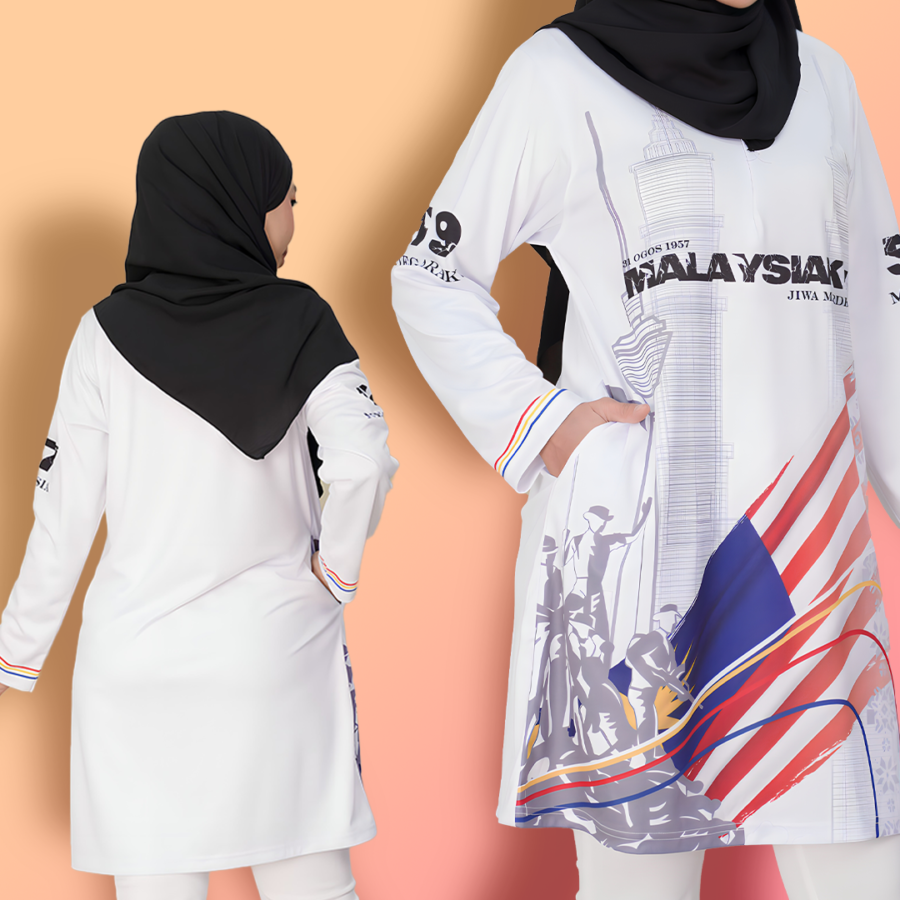 Pahlawan Muslimah White - Image 2