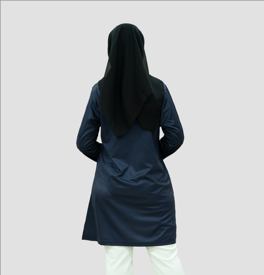 Za'Ba Muslimah Navy - Image 3