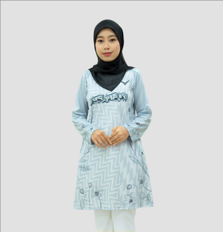 Zayn Muslimah Grey