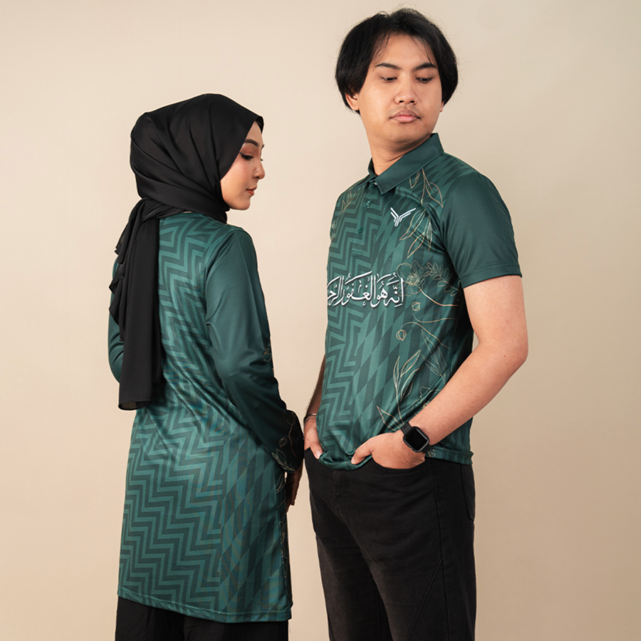 Zayn Polo Mens Shirt Green