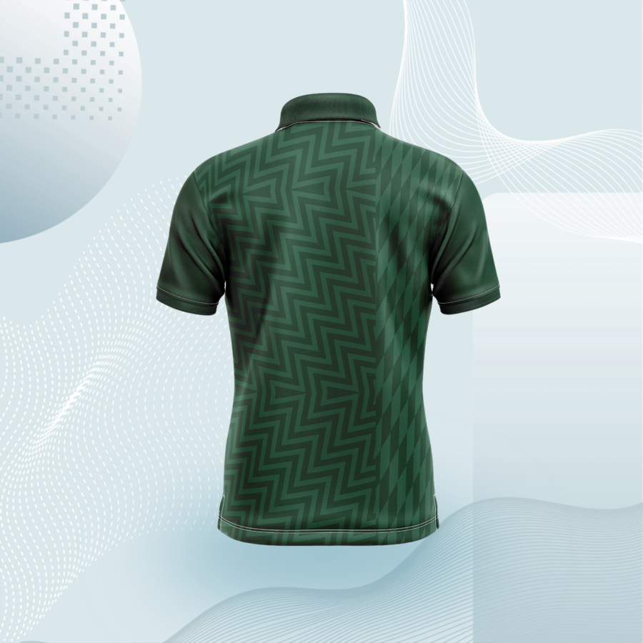 Zayn Polo Mens Shirt Green - Image 3