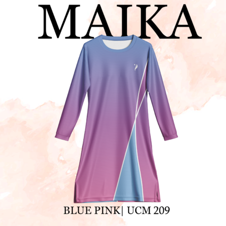 Maika Muslimah Blue Pink