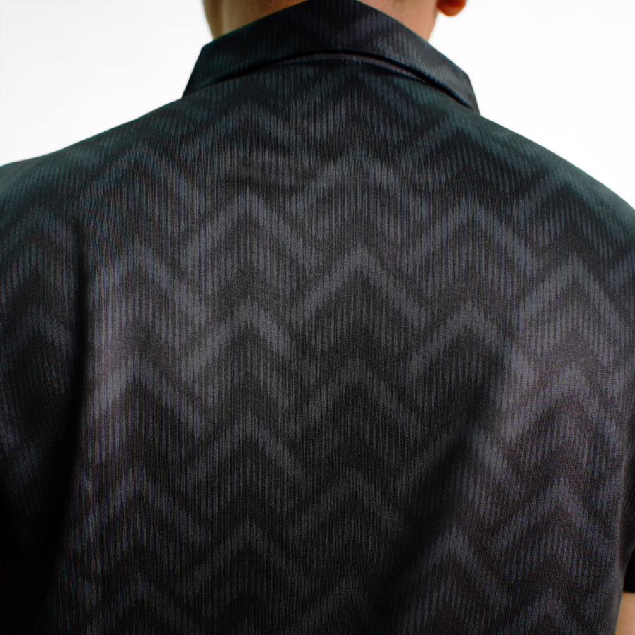 Kaira Polo Men Batik Series Black - Image 7