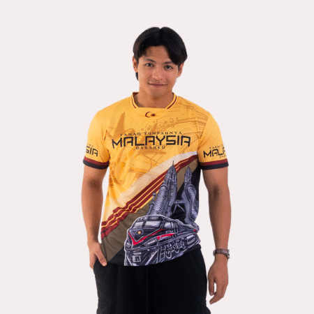 Bahtera Vneck NFL Jersey Yellow