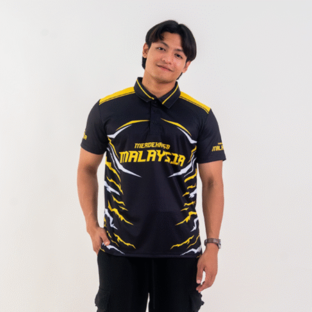 Rentap Polo Black