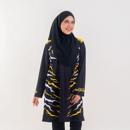 Rentap Muslimah Black