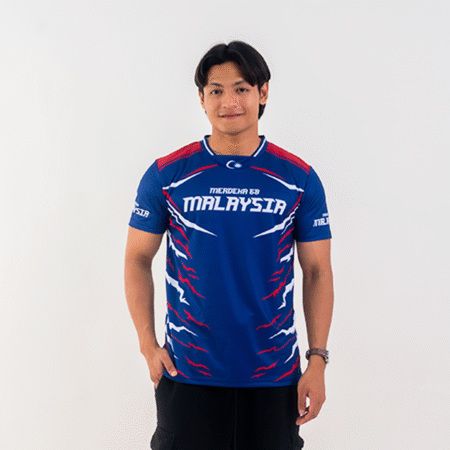 Rentap Vneck NFL Jersey Navy