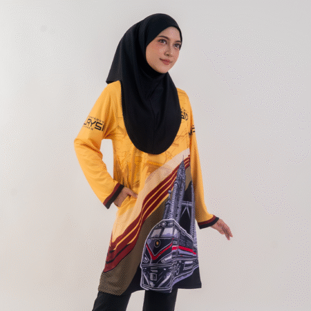 Bahtera Muslimah Yellow