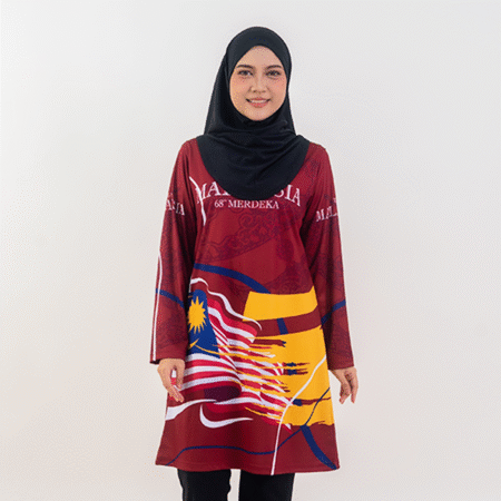 Warisan Muslimah Red