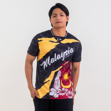 Wangsa Vneck NFL Jersey Black