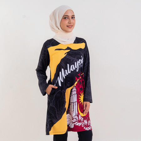 Wangsa Muslimah Black