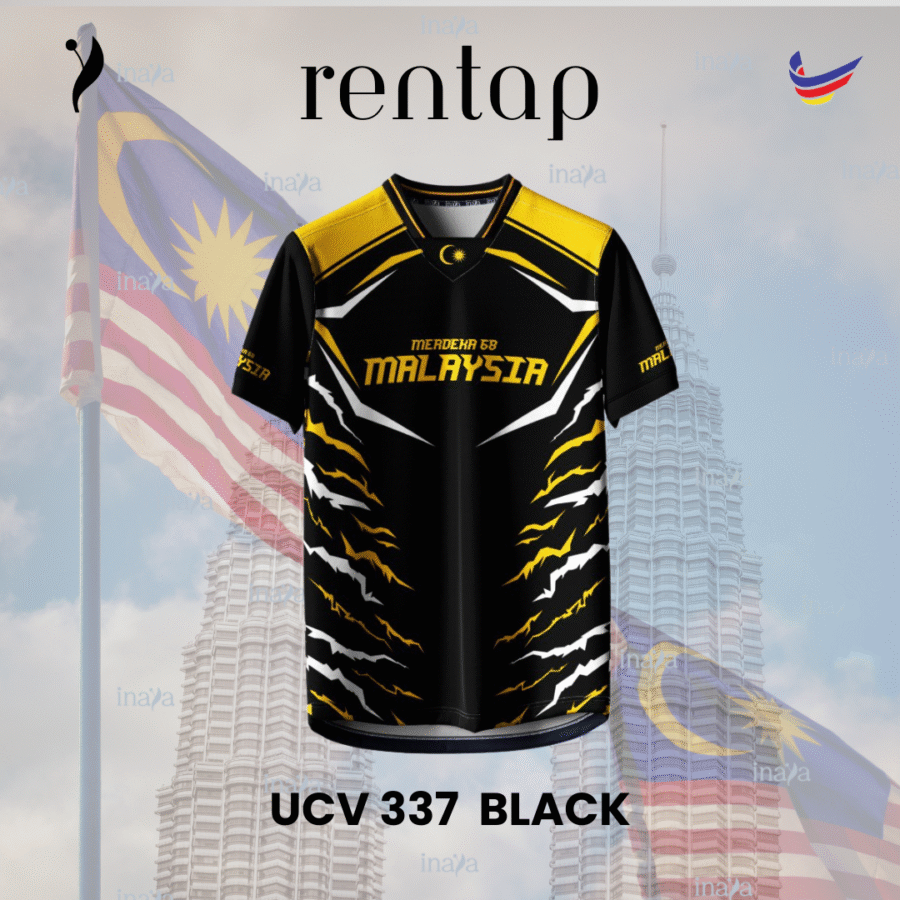 Rentap Vneck NFL Jersey Black - Image 2