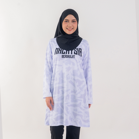 Daulat Muslimah White