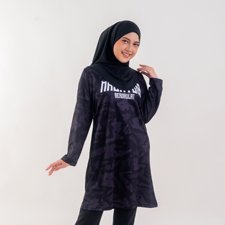 Daulat Muslimah Black