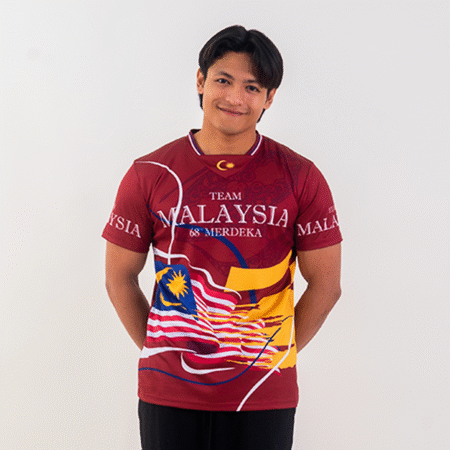 Warisan Vneck NFL Jersey Red