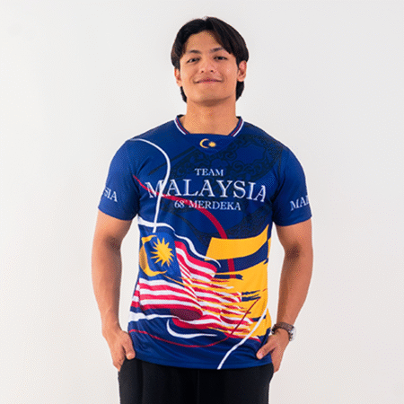 Warisan Vneck NFL Jersey Navy
