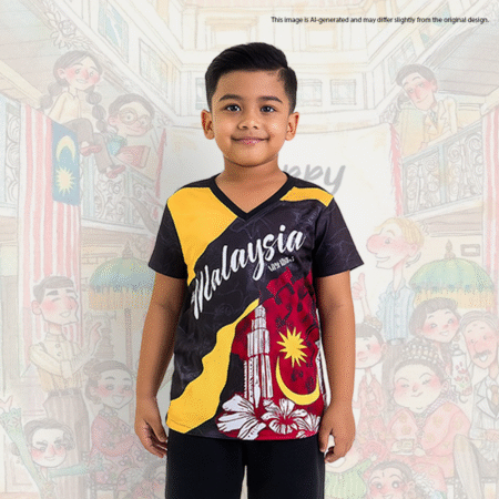 Wangsa Kids Black