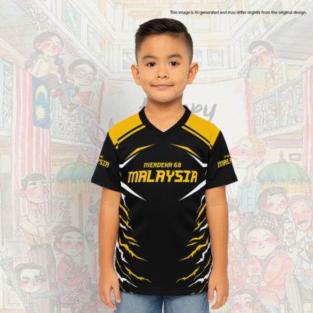 Rentap Kids Black
