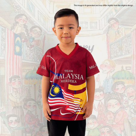 Warisan Kids Red