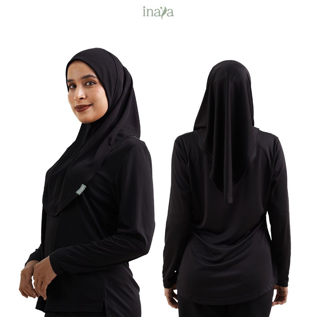 LAIRA SPORT HIJAB EDITION BLACK