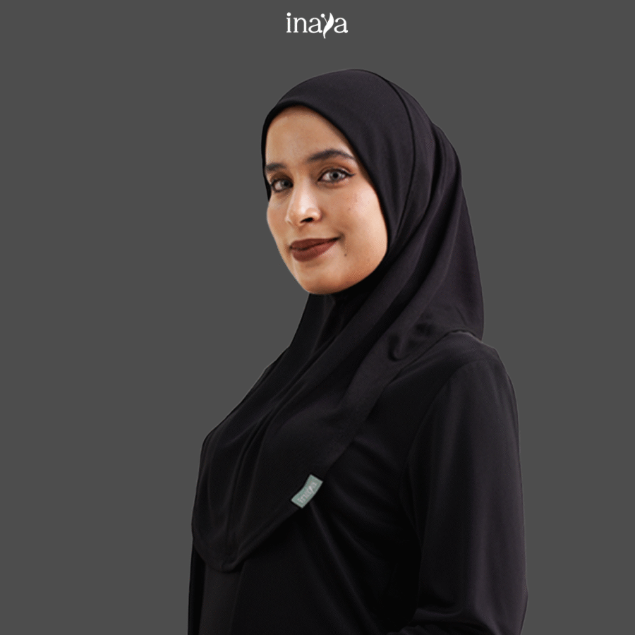 LAIRA HIJAB EDITION BLACK - Image 2