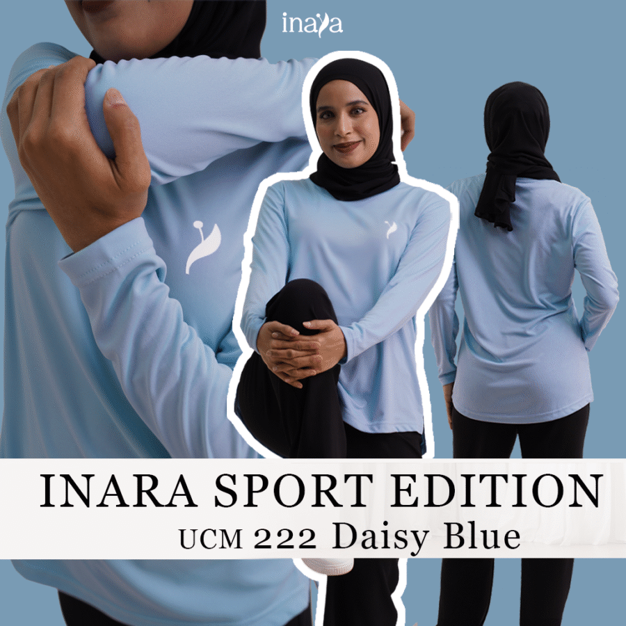INARA SPORT EDITION DAISY BLUE