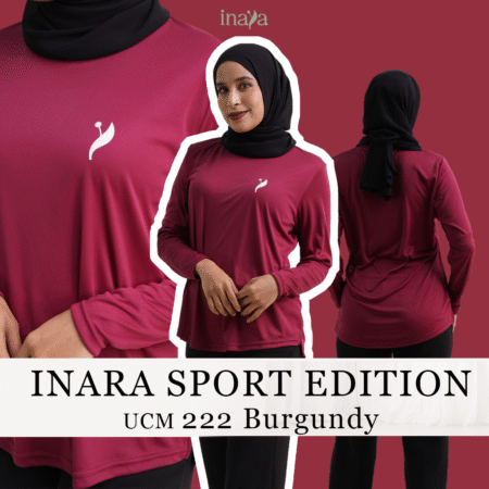 INARA SPORT EDITION SOFT BURGUNDY