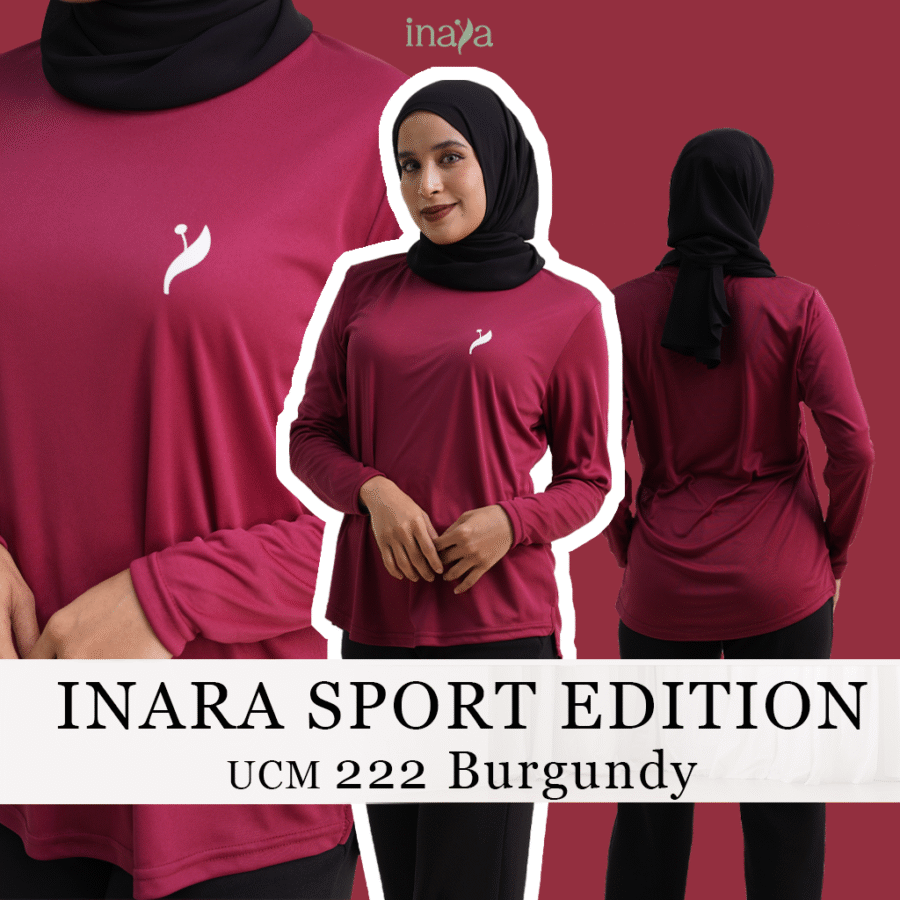 INARA SPORT EDITION SOFT BURGUNDY