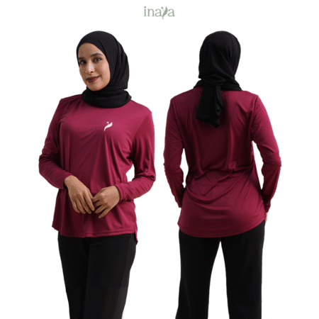 INARA SPORT EDITION SOFT MAROON