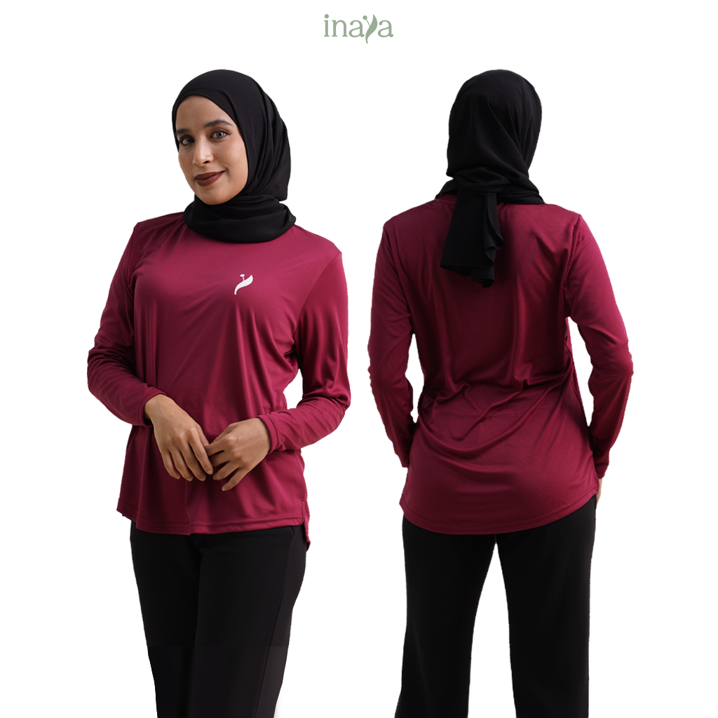 INARA SPORT EDITION SOFT MAROON
