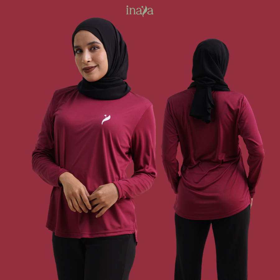 INARA SPORT EDITION SOFT BURGUNDY - Image 2