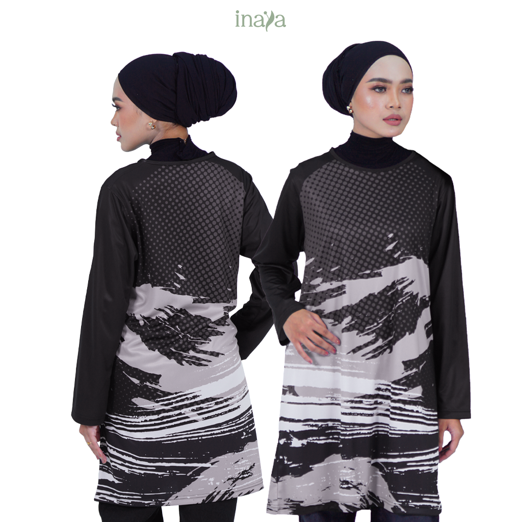Emara Couple Set Muslimah Black