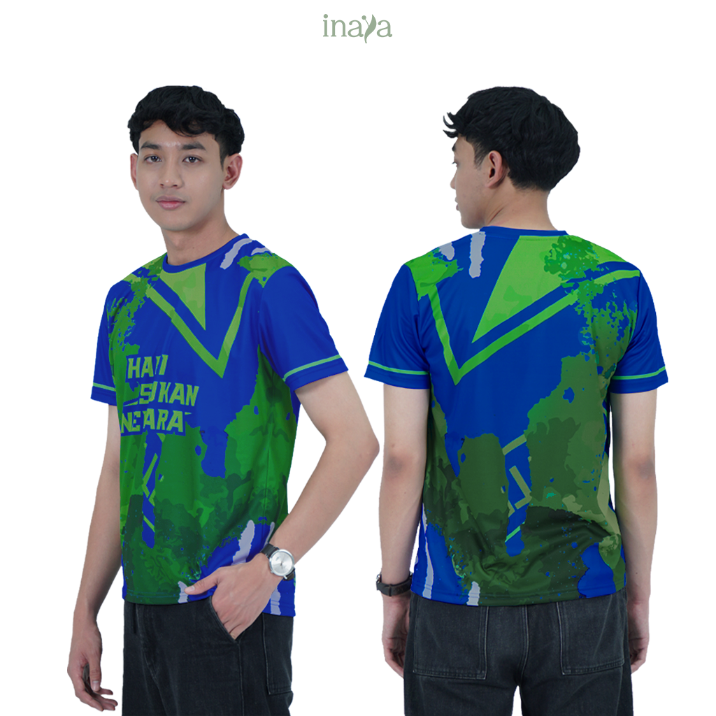 Esmé Active Couple Set Short Sleeve Blue