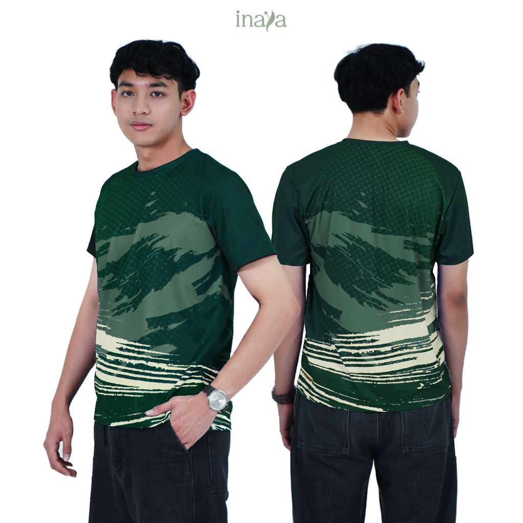 Emara Couple Set Short Sleeve Green