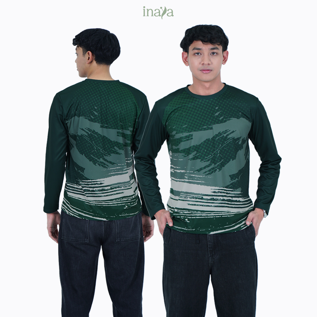 Emara Couple Set Long Sleeve Green - Image 2