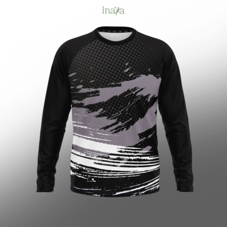 Emara Couple Set Long Sleeve Royal Black