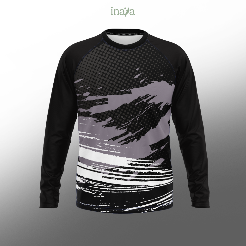 Emara Couple Set Long Sleeve Royal Black