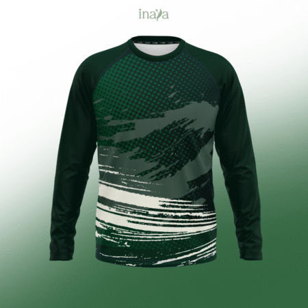 Emara Couple Set Long Sleeve Green