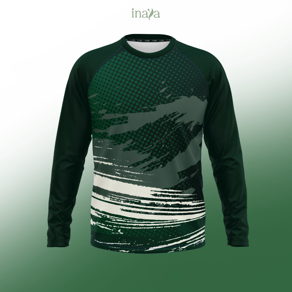 Emara Couple Set Long Sleeve Green