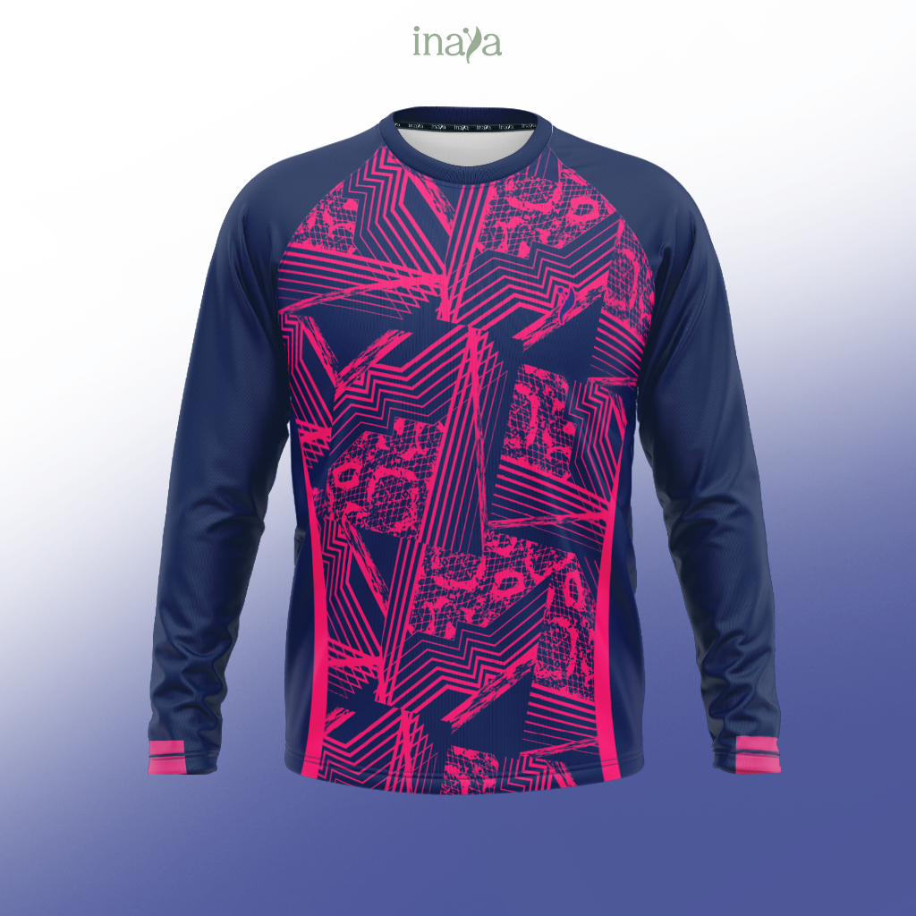 TERRA Sport Wear Couple Set Long Sleeve Navy