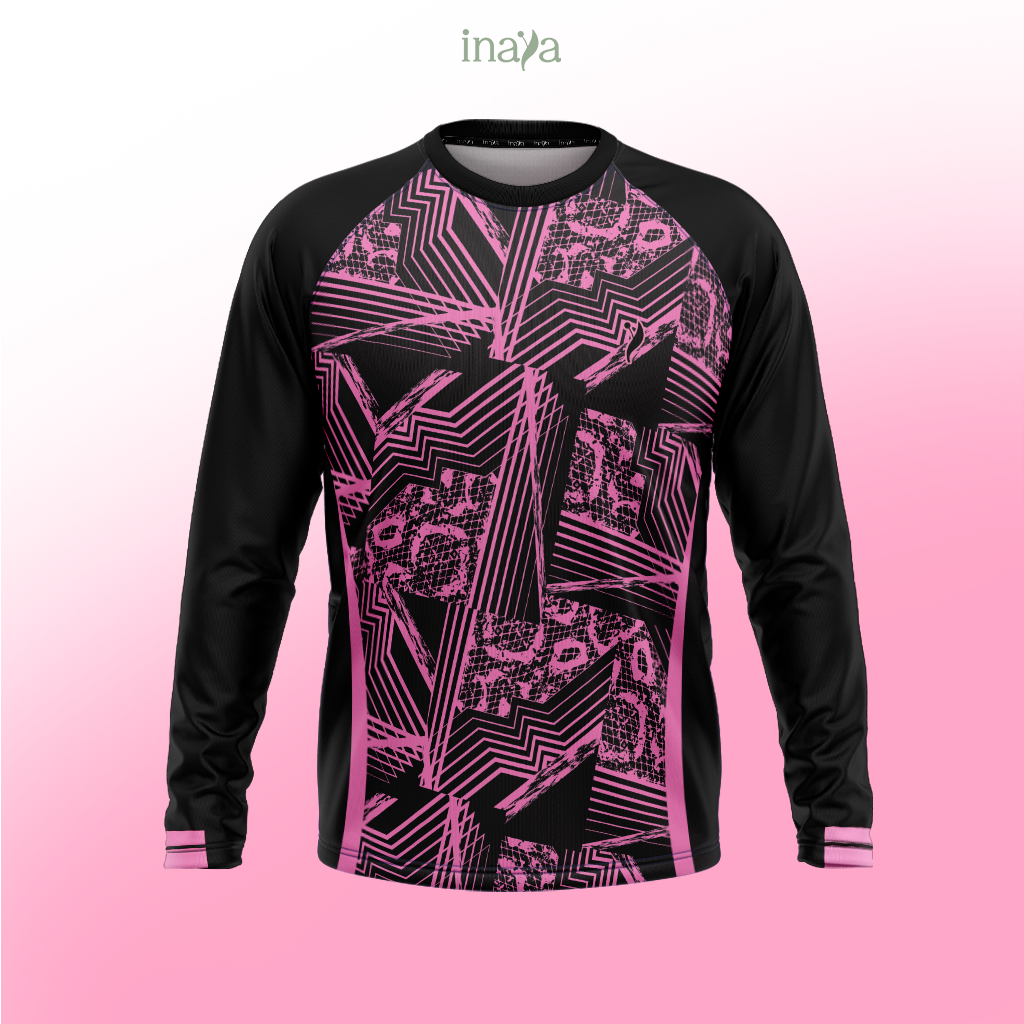 TERRA Sport Wear Couple Set Long Sleeve Black