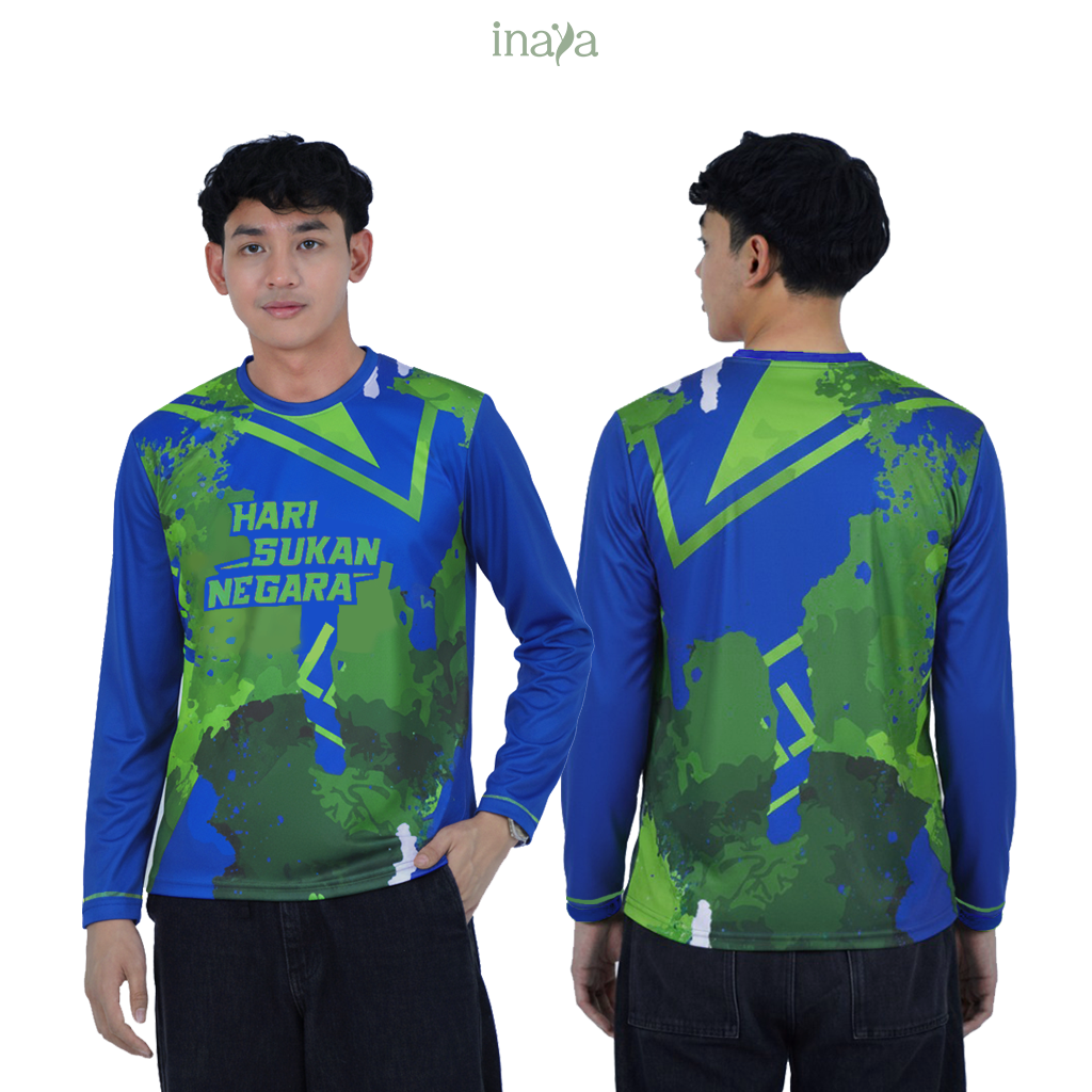 Esmé Active Couple Set Long Sleeve Blue