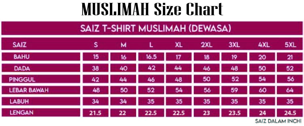 Emara Couple Set Muslimah Burgundy - Image 3