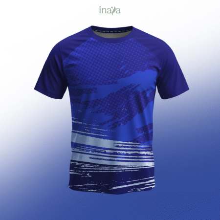 Emara Couple Set Short Sleeve Royal Blue