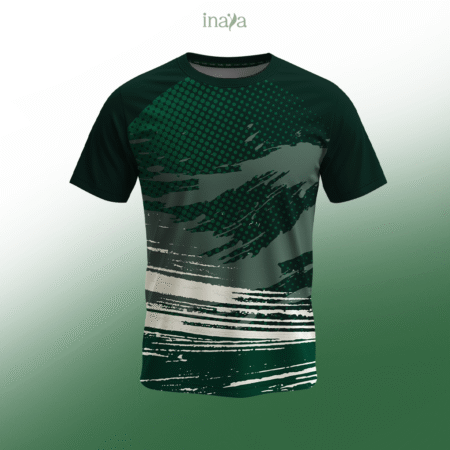 Emara Couple Set Short Sleeve Green