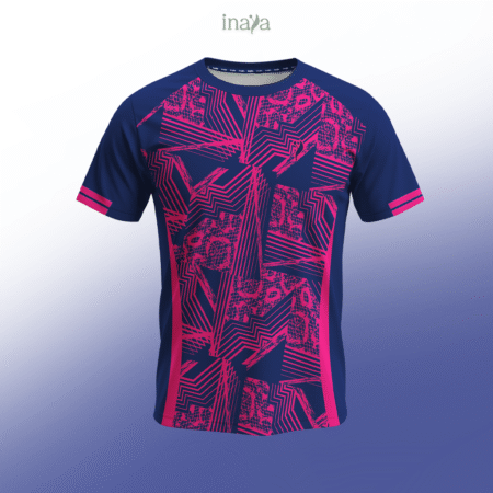 TERRA Sport Wear Couple Set Short Sleeve Navy