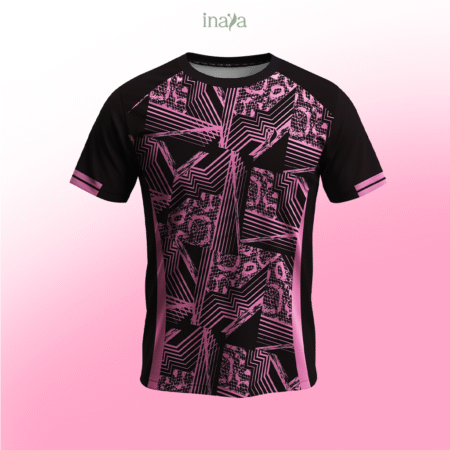 TERRA Sport Wear Couple Set Short Sleeve Black